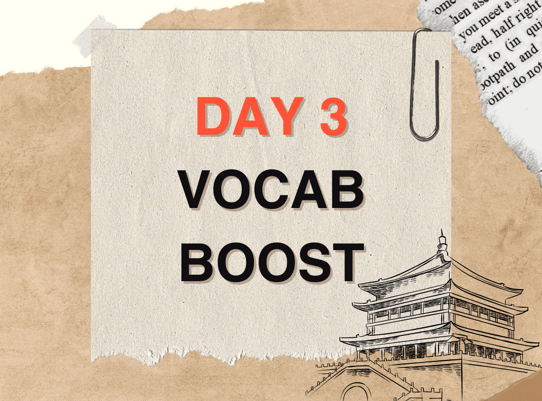 Chinese Vocabulary Boost DAY 3: Different Ways to Say Thank You in Mandarin